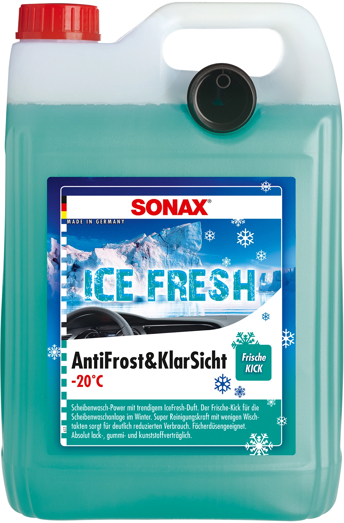 Sotel  Sonax 332300 Scheiben-Frostschutz Scheibenwaschanlage 1l